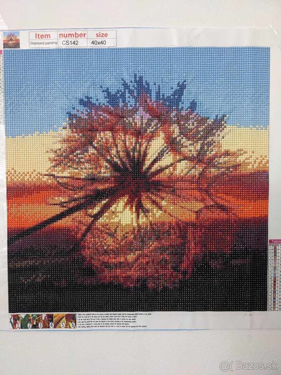 Hotový Pekný diamantový obraz - 3