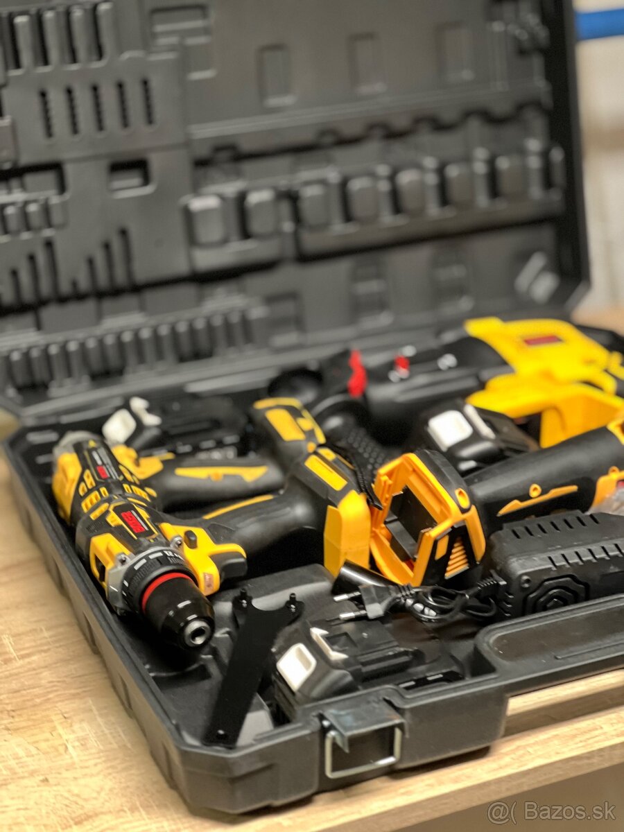 4v1 AKU SET Naradia + 3x 5.0aH Batérie - 3