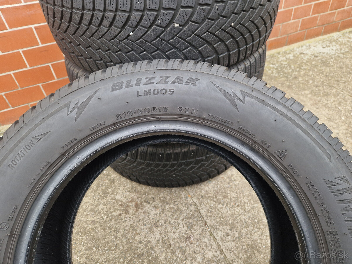 215/60 r16 zimne pneumatiky 215/60/16 215 60 16 - 3
