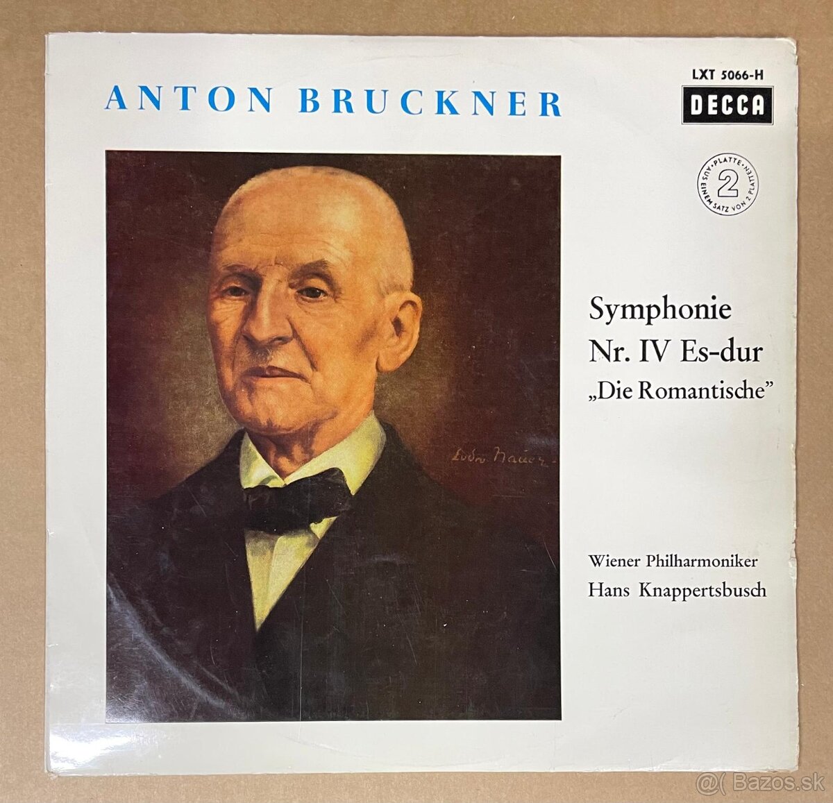 ANTON BRUCKNER - KOLEKCIA LP - 3