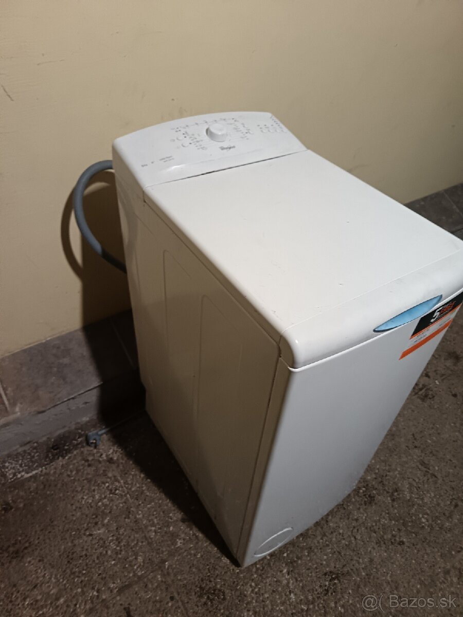 Práčka whirpool úzka 40 cm s dovozom v bratislave gratis - 3