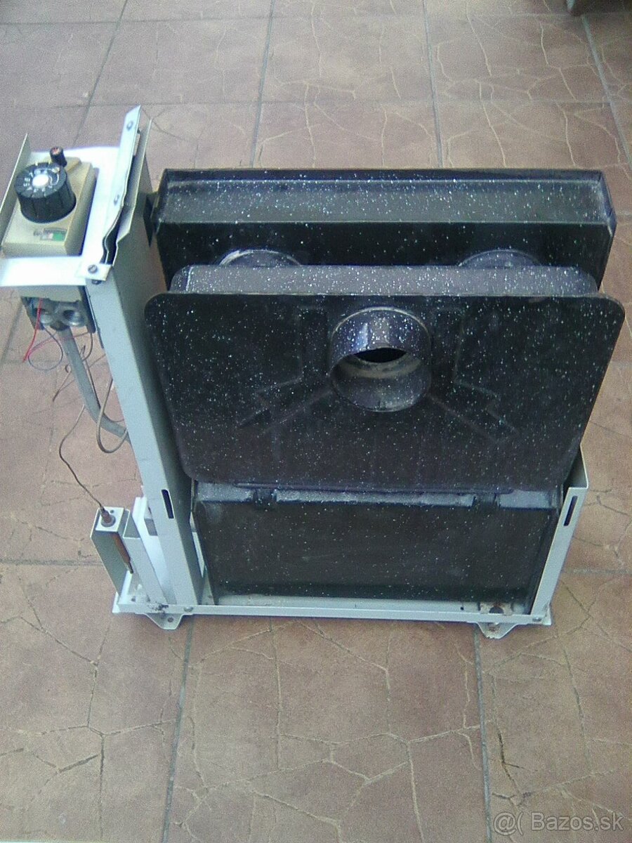 gamatky do komina KARMA K3 B 3KW - 3