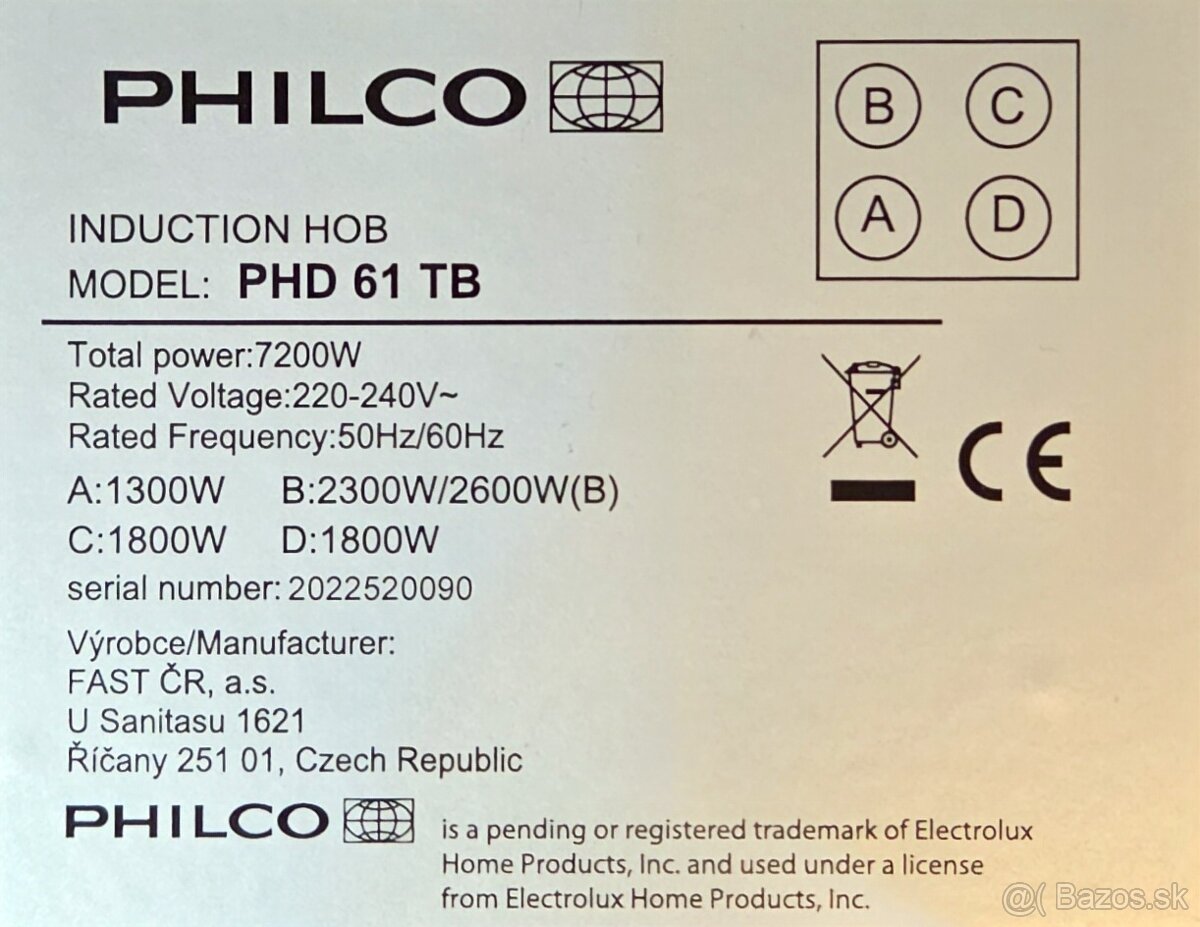 Indukčná varná doska - 3