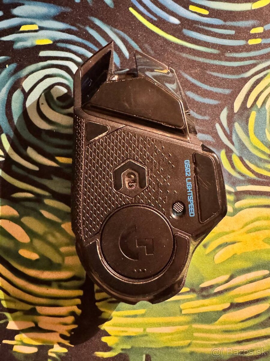 Logitech G502 Lightspeed Wireless Gaming Mouse - 3