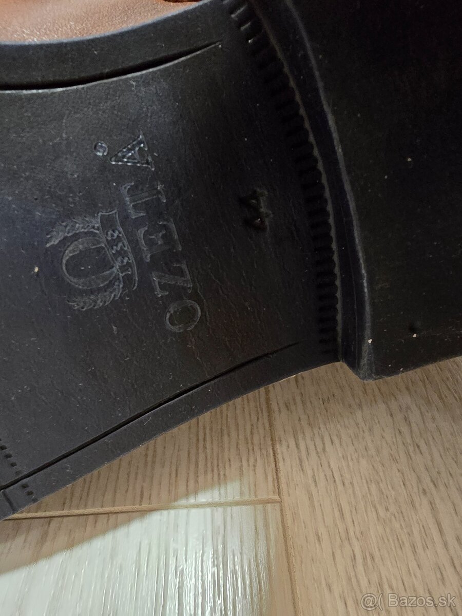 Pánske kožené topánky Ozeta - 3