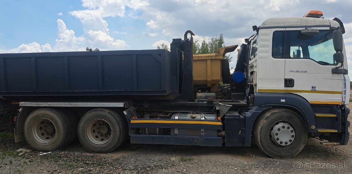 Man tga 6×4 hakovy nosič kontajnerov - 3
