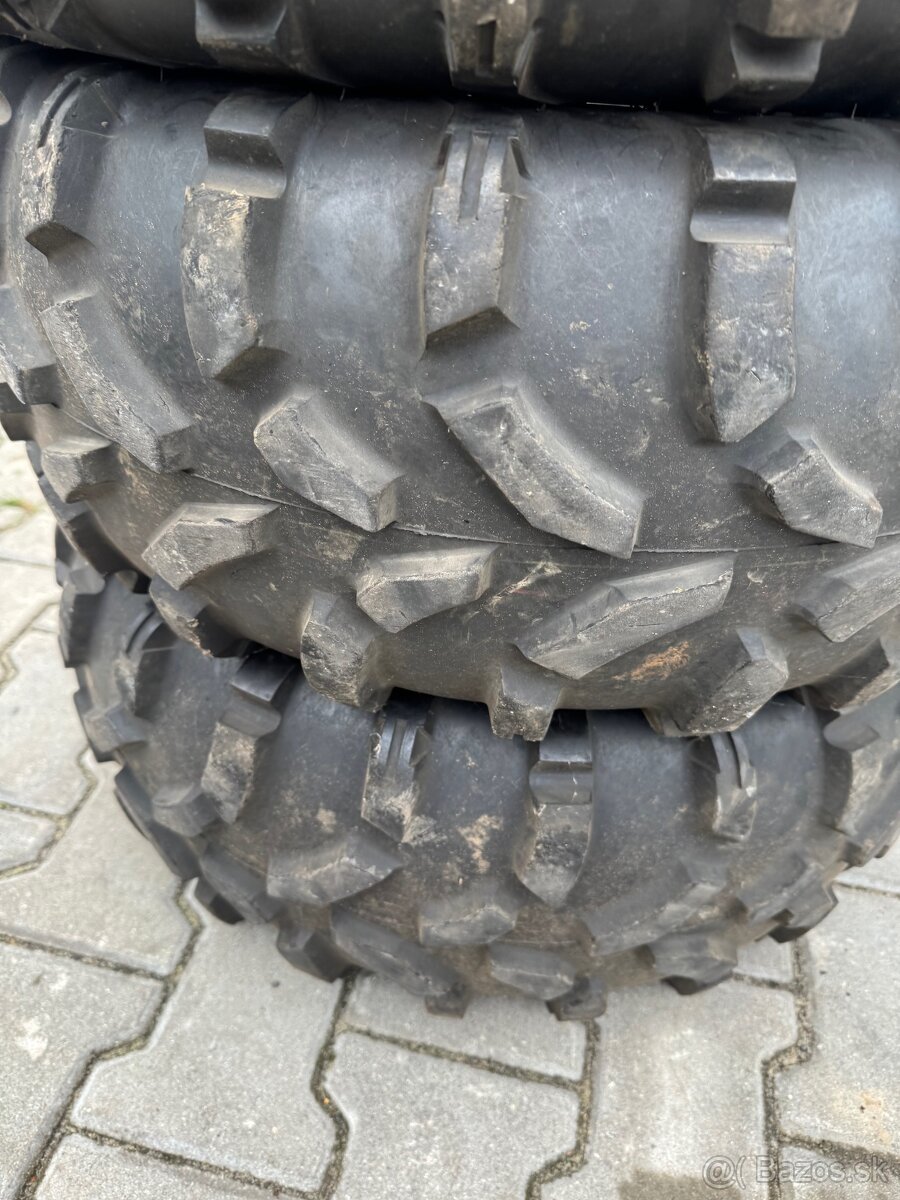 Kola R14, 4x110 na pracovní čtyřkolku - 3