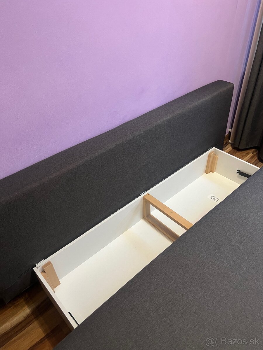 Rozkladacia posteľ/gauč - 3