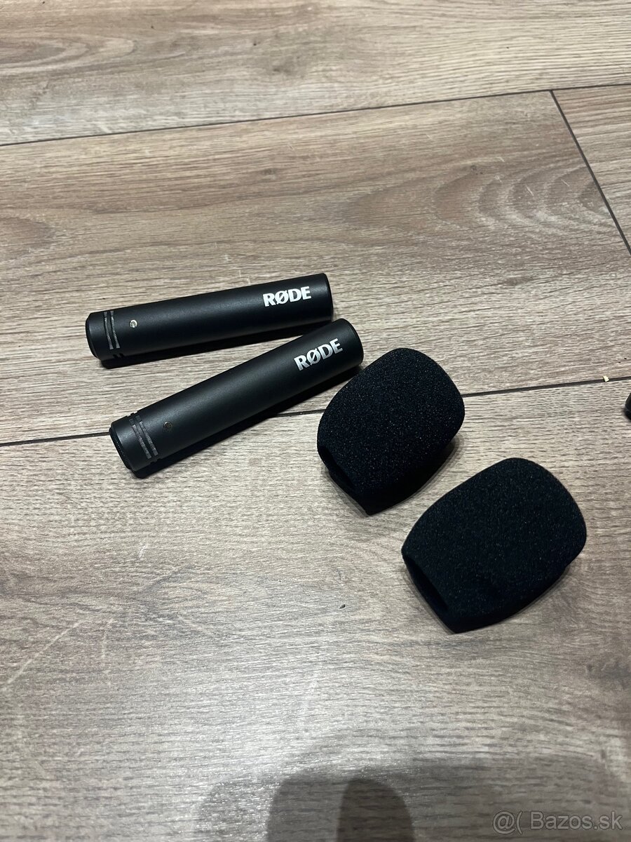 RØDE M5 – matched pair kondenzátorové mikrofóny - 3