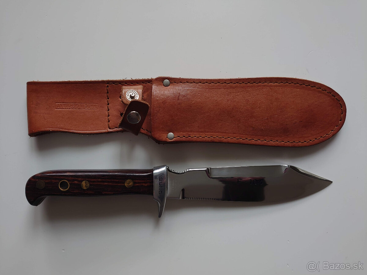 Solingen Wisoli nož. - 3