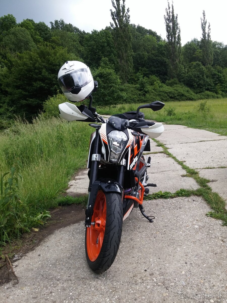 KTM DUKE 390 - 3