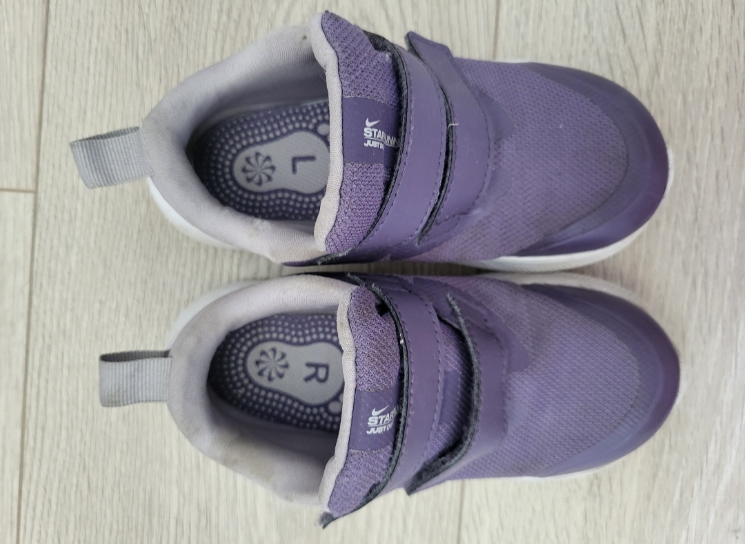 Fialove tenisky NIKE vel 27 - 3