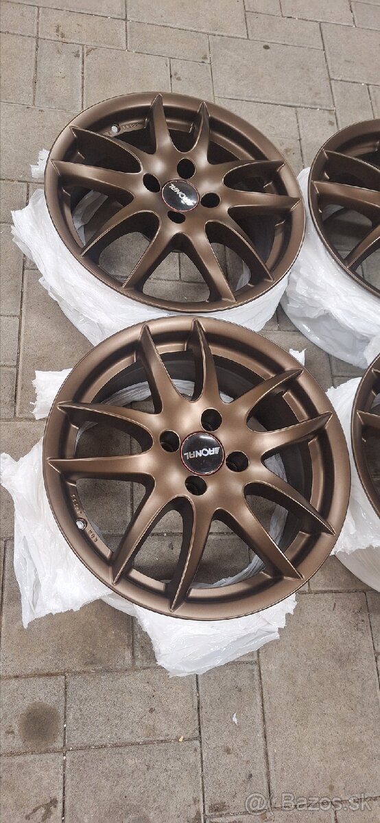 Predám disky Ronal 4x100 R16 7J, ET38 - 3