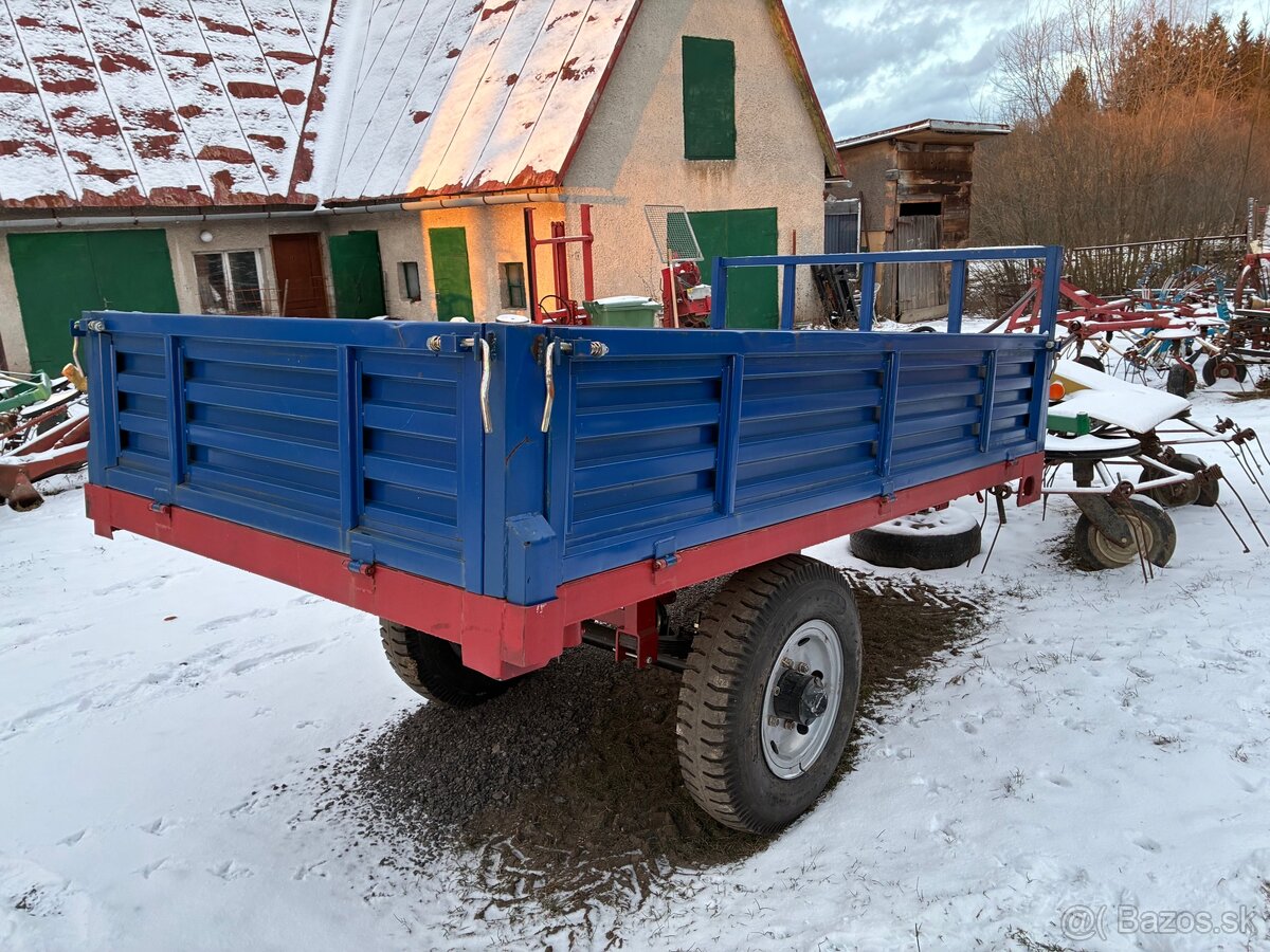 Vyklápacia vlečka s3 - 3