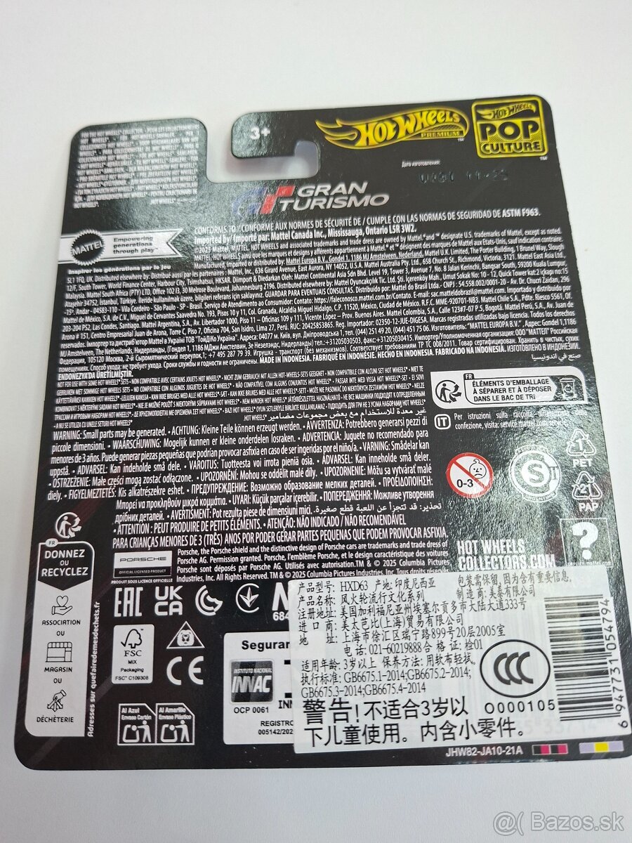 Hot wheels Porsche gt3 rs - 3