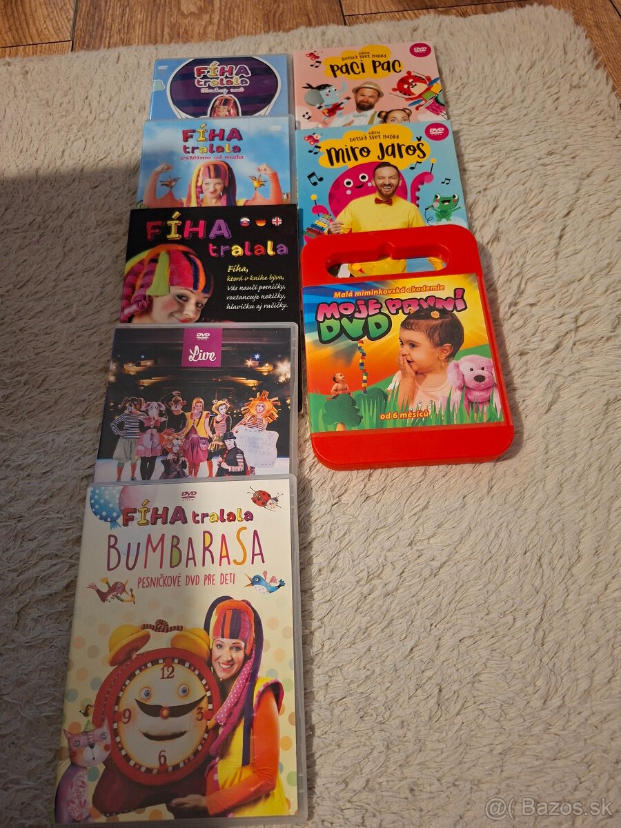 CD a DVD rozprávky - 3