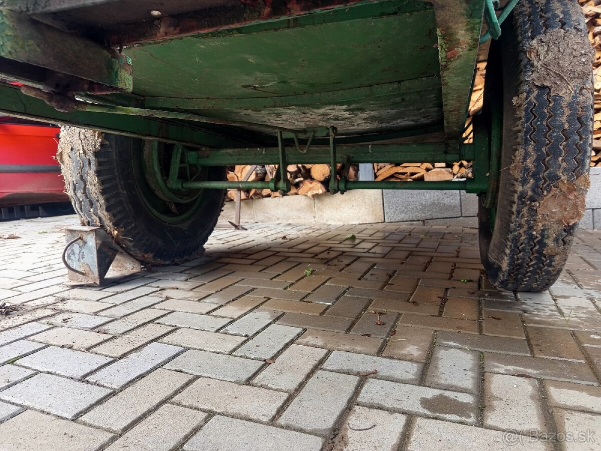 Vyklapacia vlečka - 3