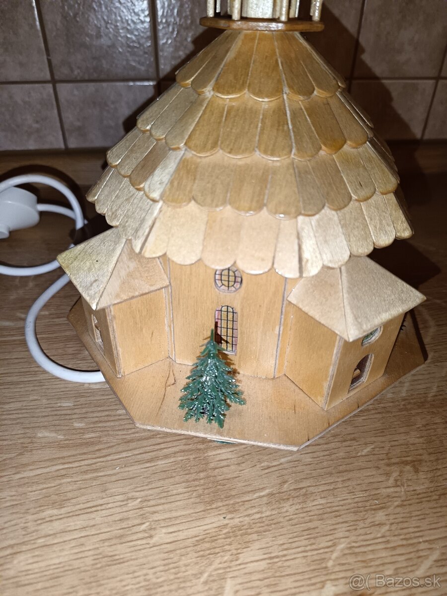 Drevený kostolík. - 3