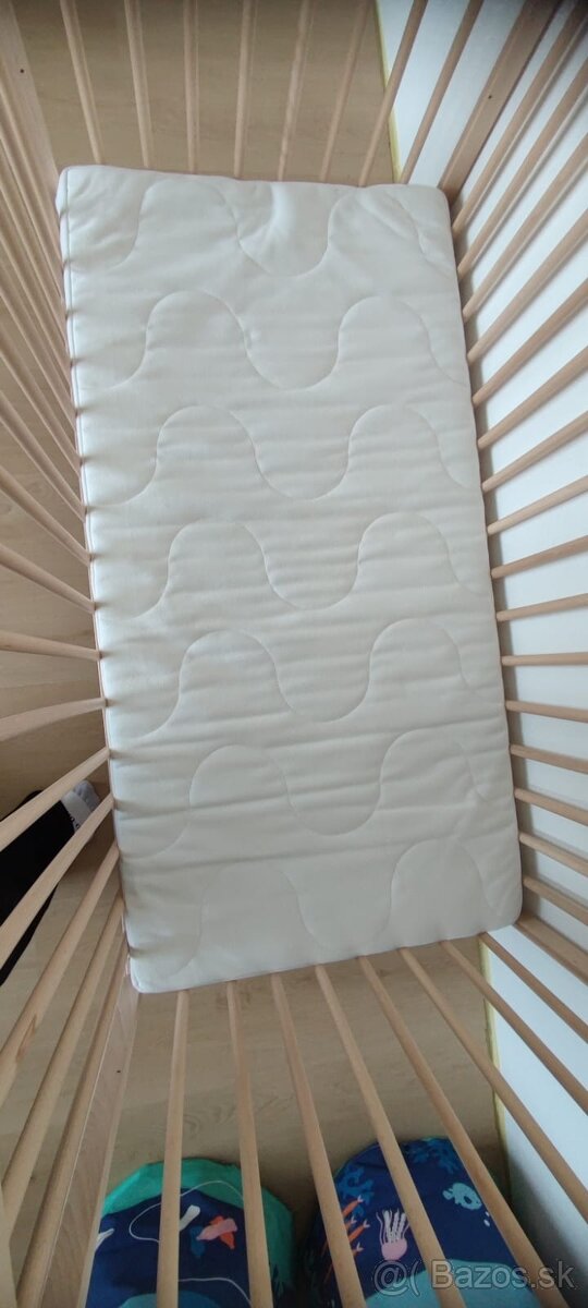 Detská postieľka SNIGLAR - 3