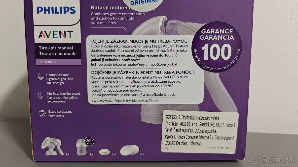 Philips AVENT odsavacka mlieka - 3