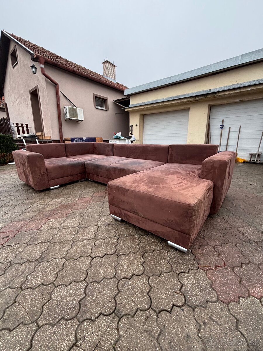 Sedacia súprava(gauč) - 3