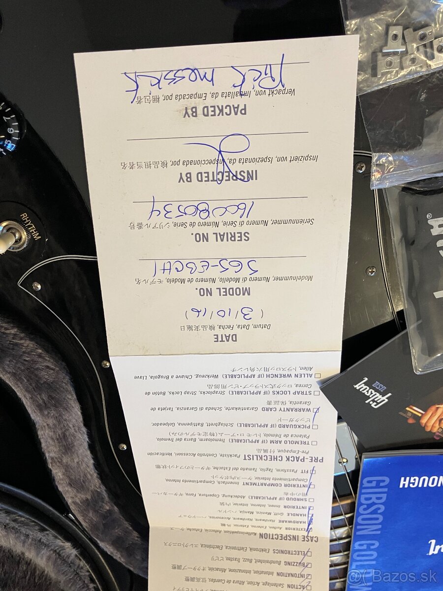 Gibson SG Standard T - 3