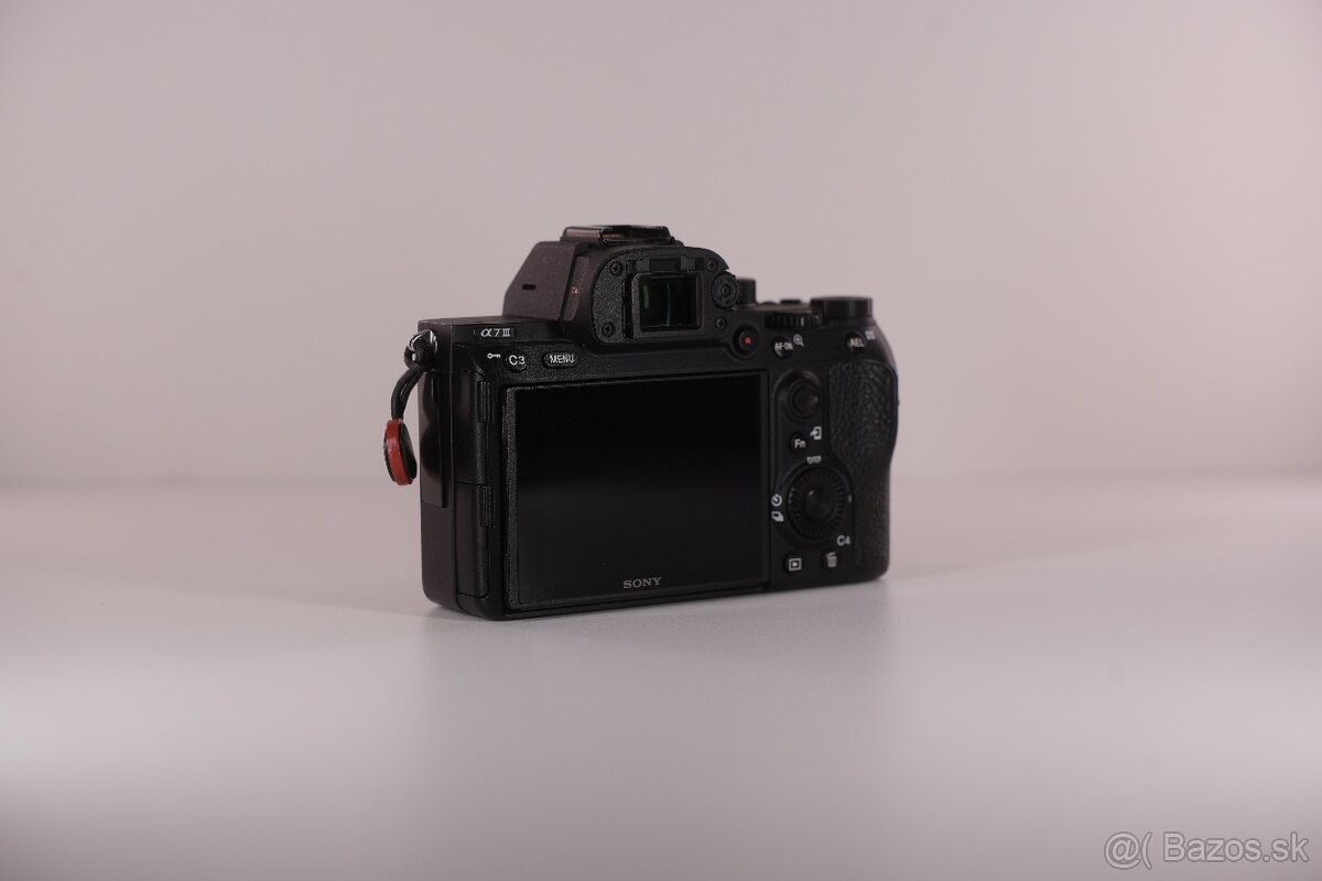 Sony A7III telo - 3