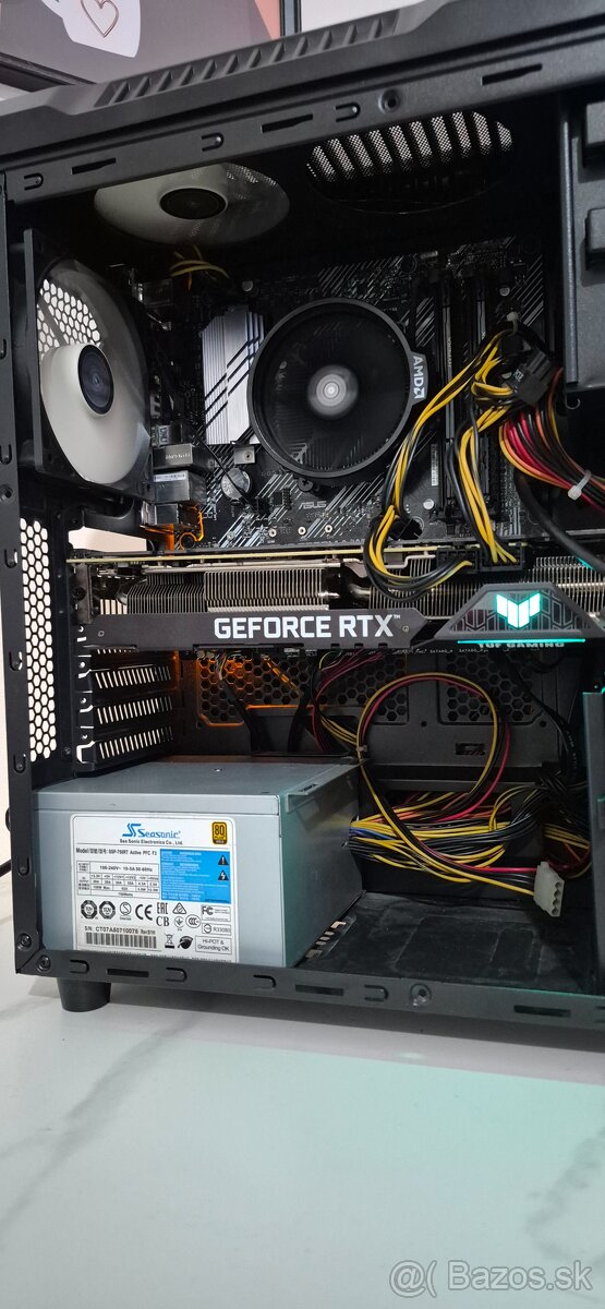 Herní PC - RTX 3080 / RYZEN 5 5600X + ROK ZÁRUKA - 3