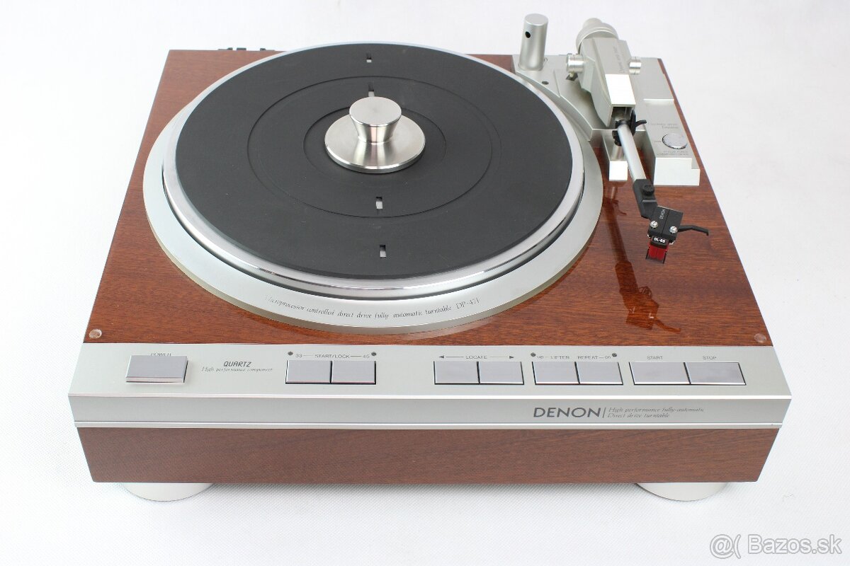Gramofón DENON DP-47F (2) - 3
