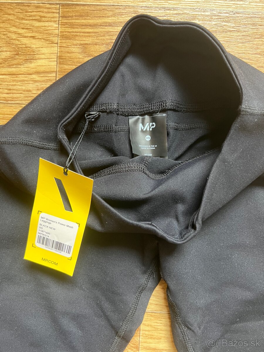 My protein MP čierne legíny - 3