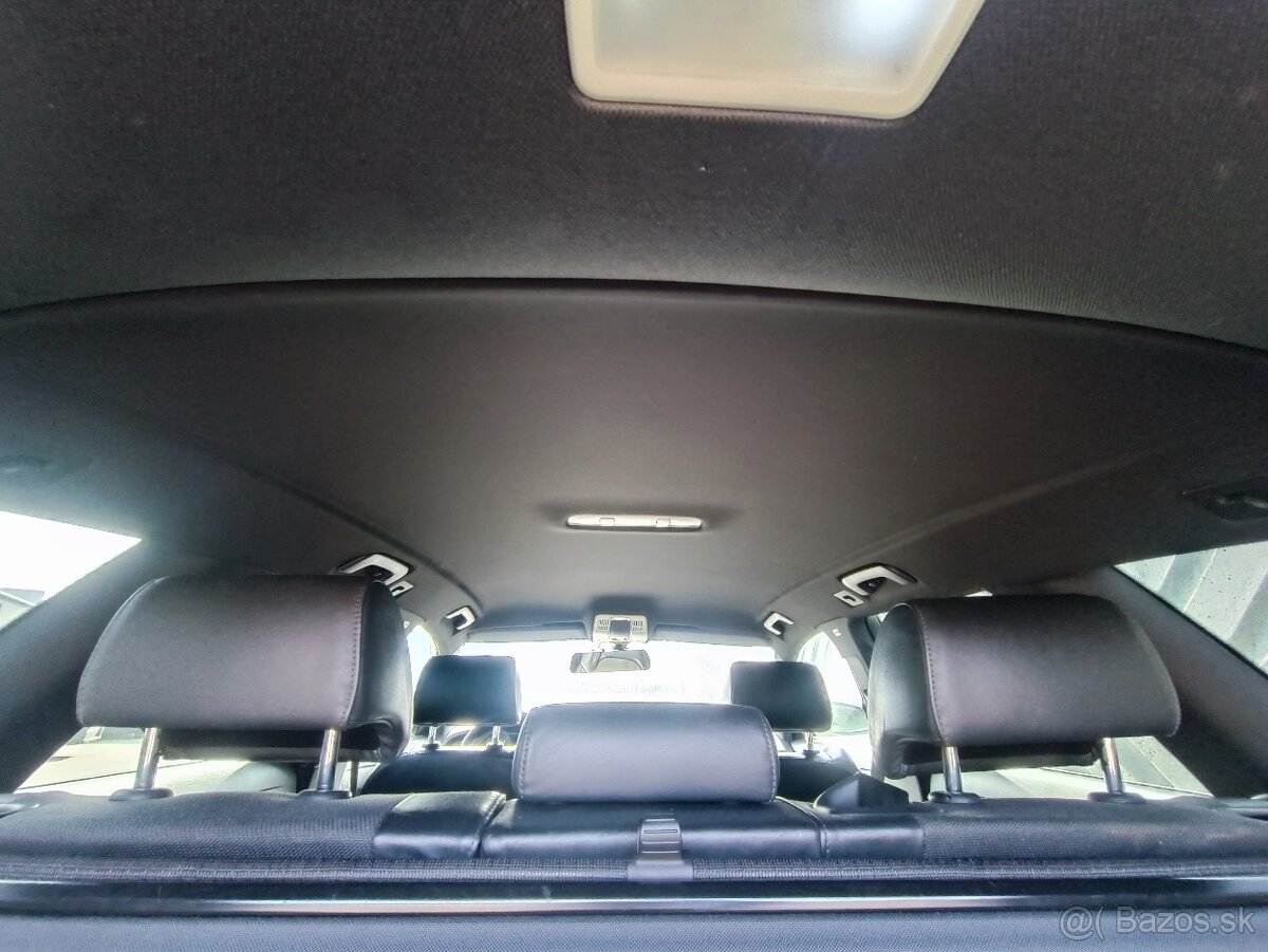 Audi A6 C6 4F S-Line - Cierna stropnica - 3