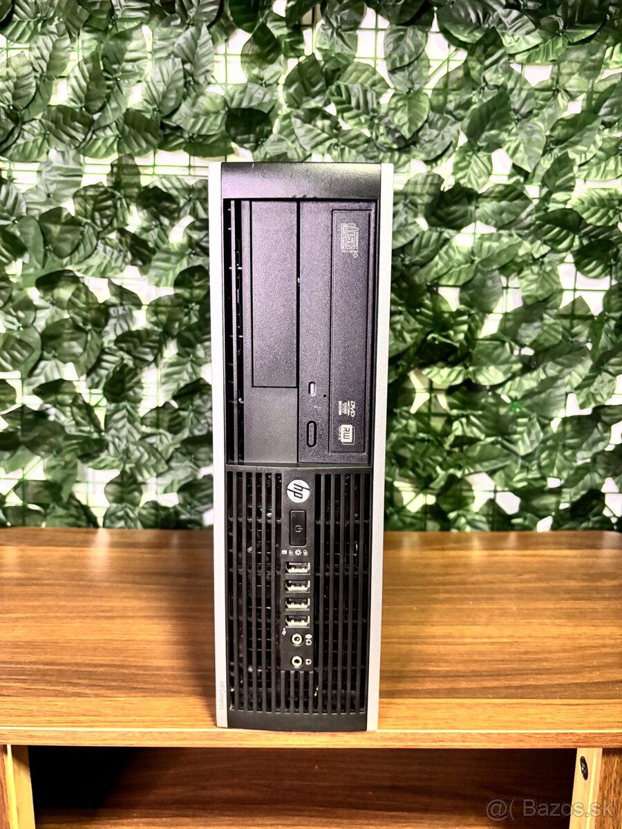 Kancelársky HP I3 2120 | 8GB RAM | SSD + Win 11 - 3