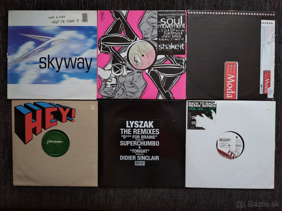 Gramofonové platne EP 4 - Maxi-single 12" - 3