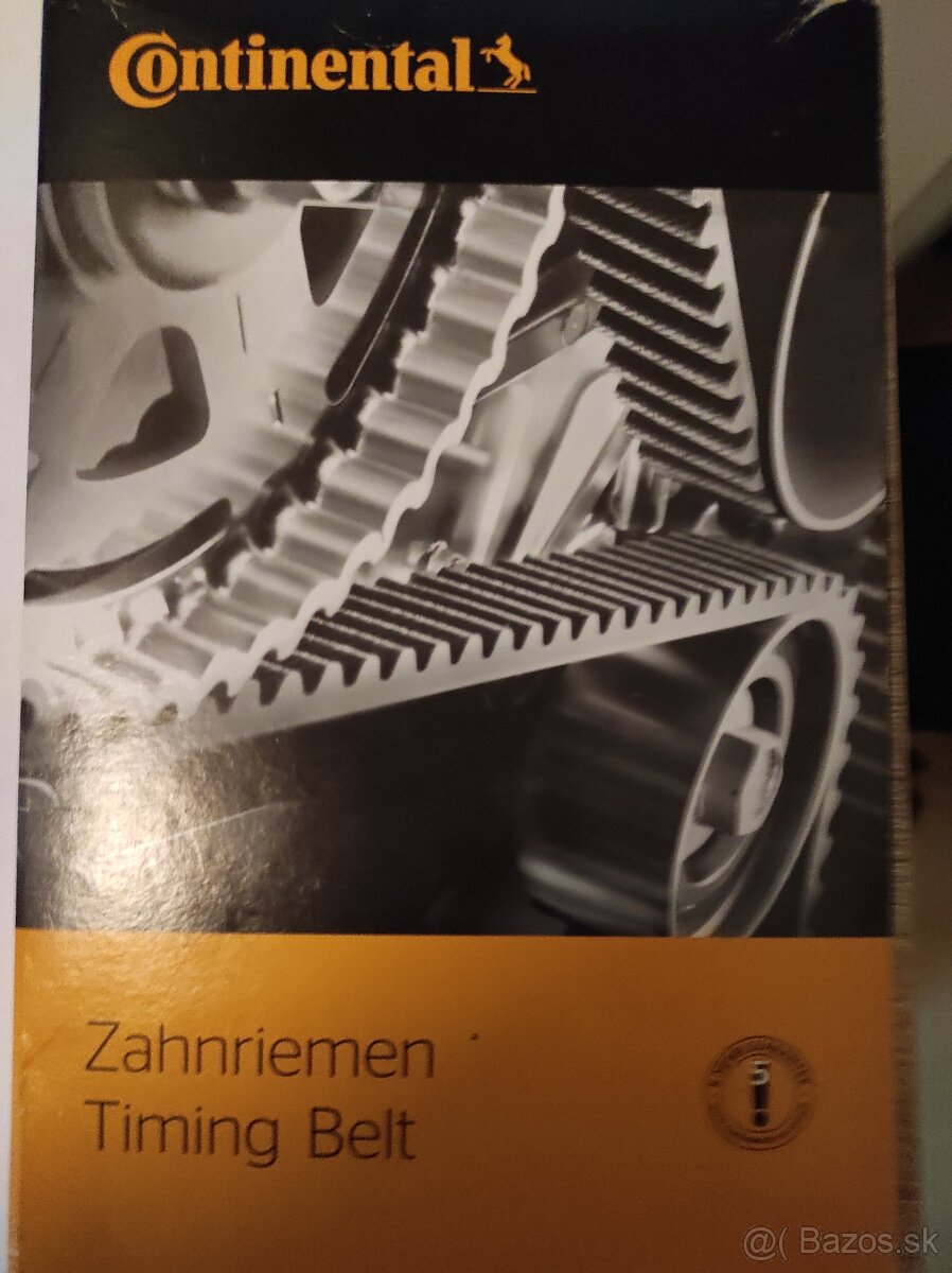Predám nový rozvodový remeň Continental CT862. - 3