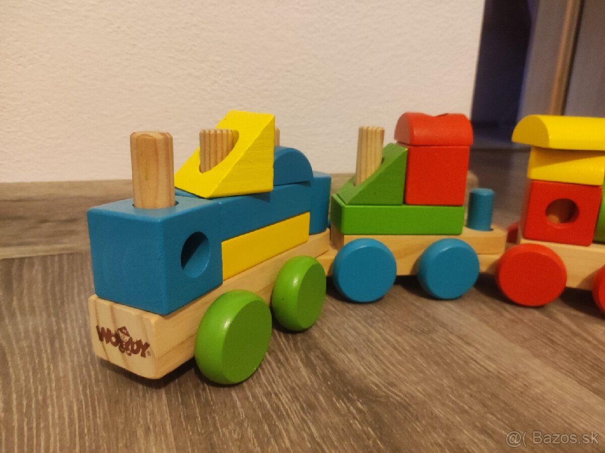 Drevený vláčik - 3