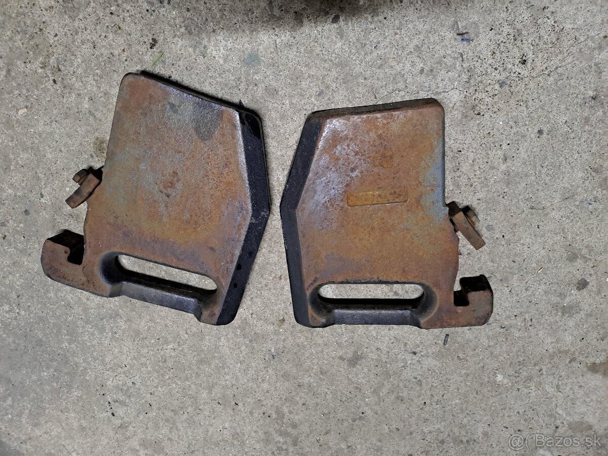 Bandaskové závažie - 3