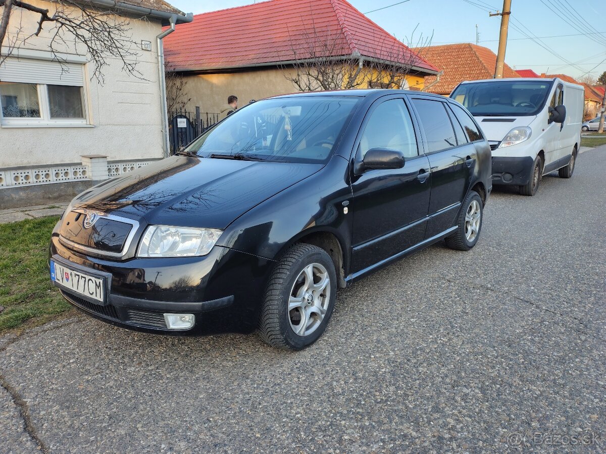 Škoda Fabia 1.9Sdi - 3