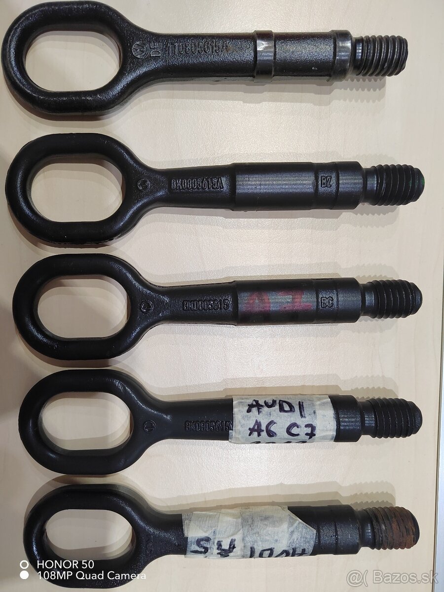 Ťažný hák, vlečné oko. - 3