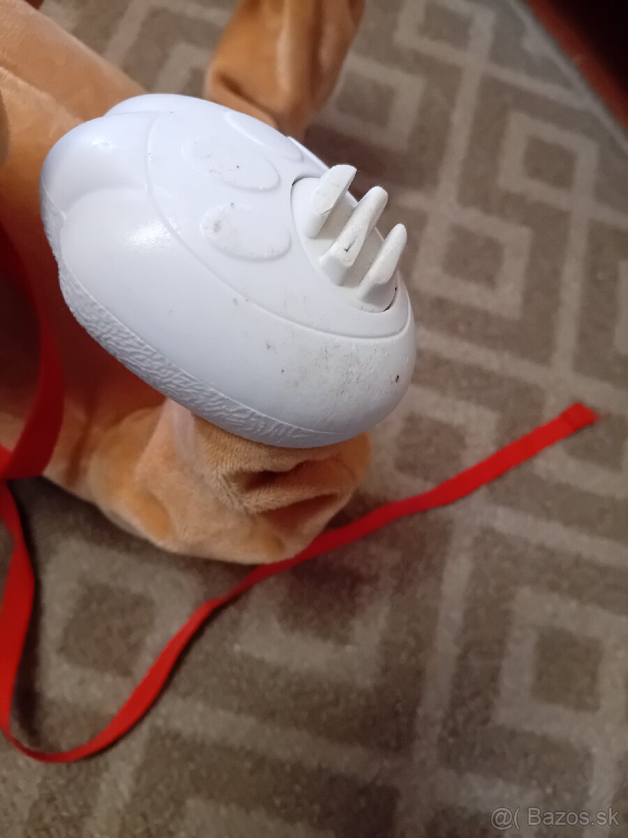 Pes na ťahanie Flopy / detská hračka - 3