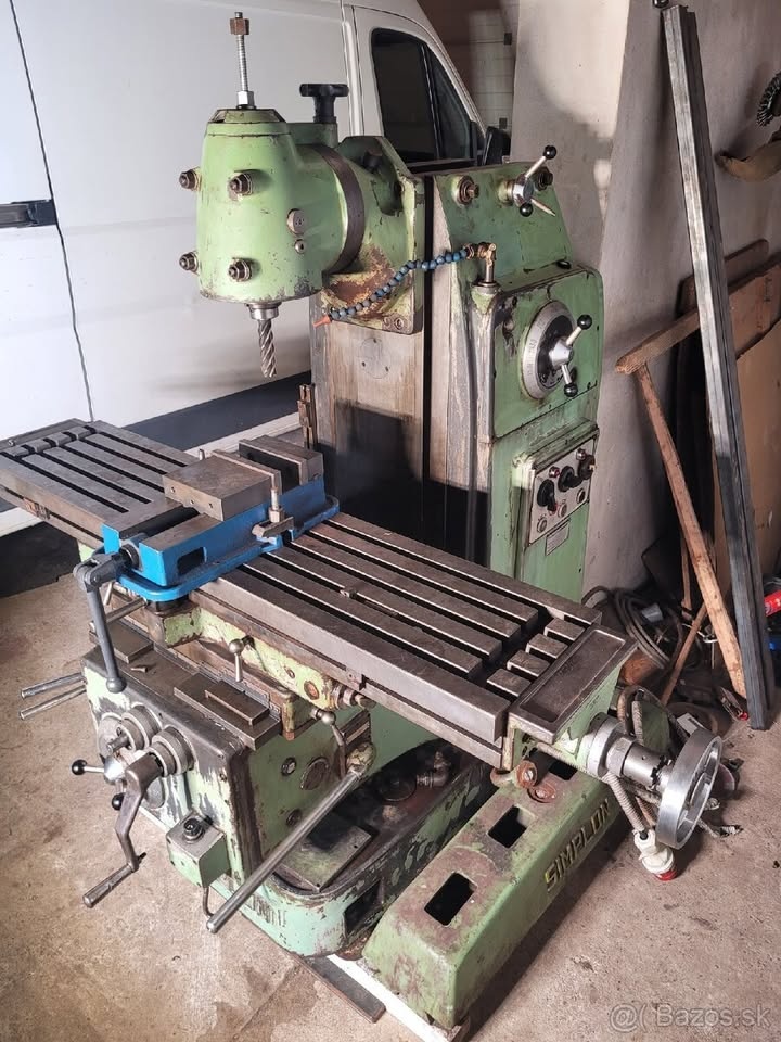 simplon BU frezka - 3