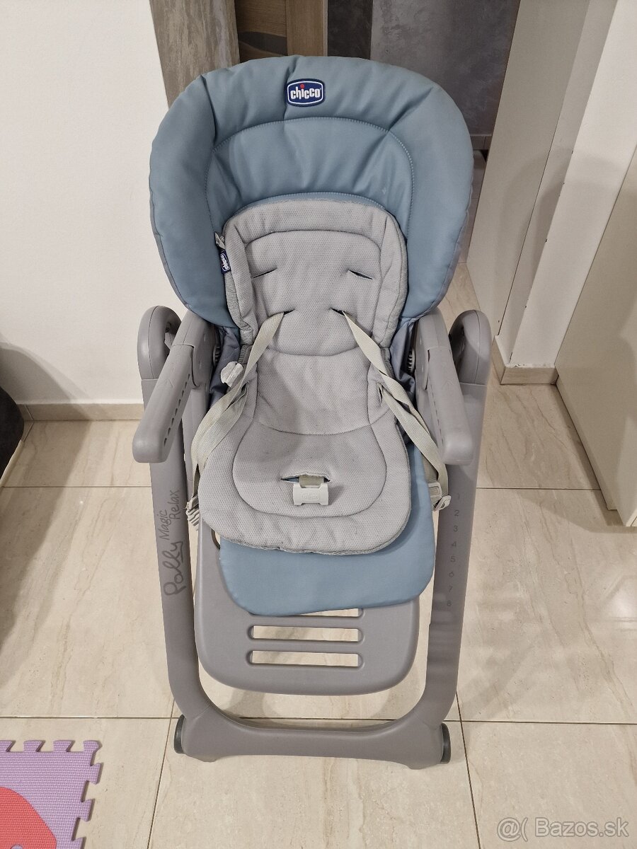 Detská jedálenska stolička CHICCO - 3