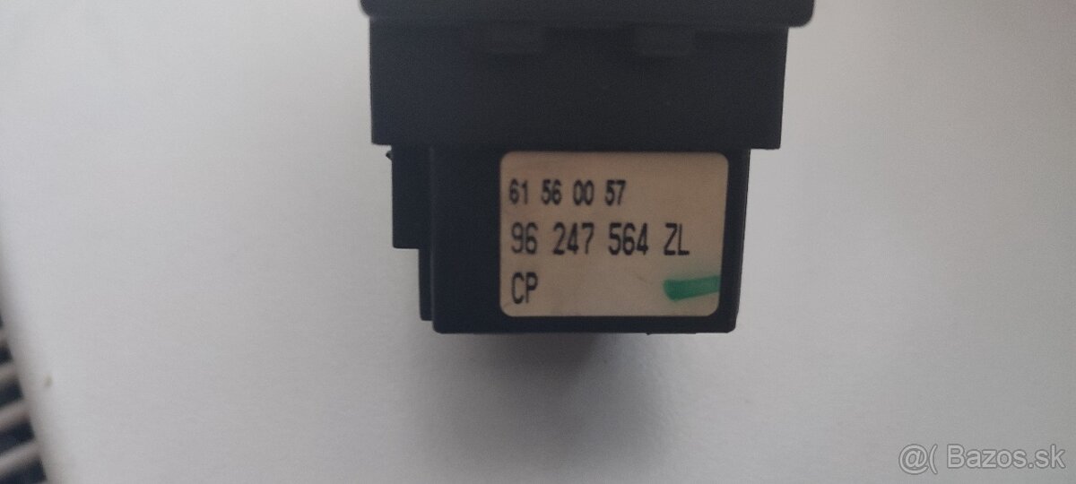 Páčka na svetlá Peugeot/Citroën - 3