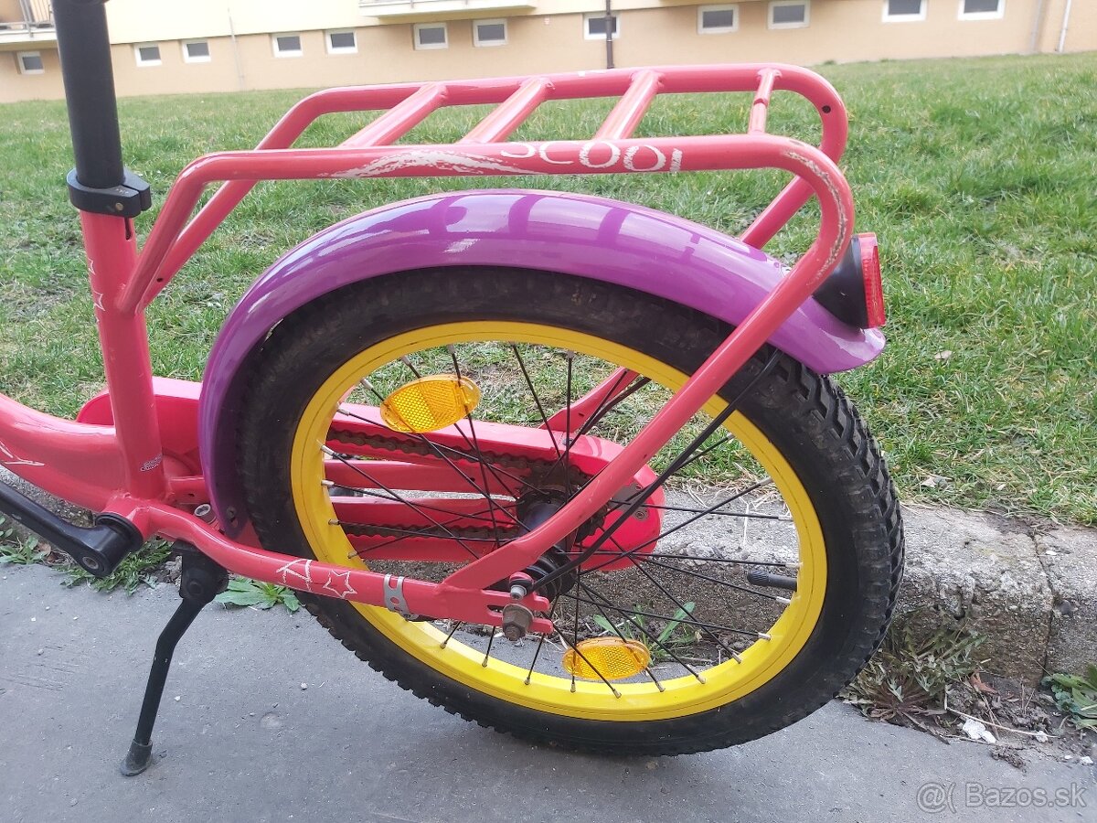 Detský bicykel Scool ,,18,, - 3