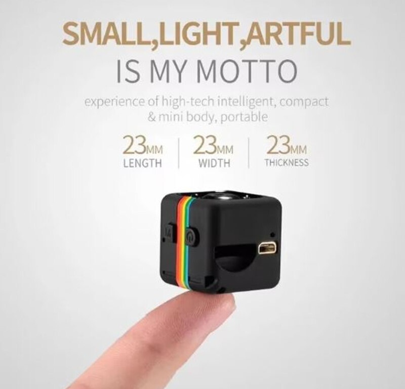 Nova mini kamera s nadstavcami so vstavanou batériou - 3