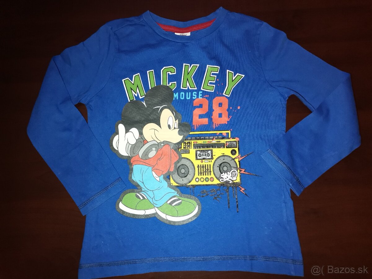 3ks chlapčenské tričká veľ. 116 - 3