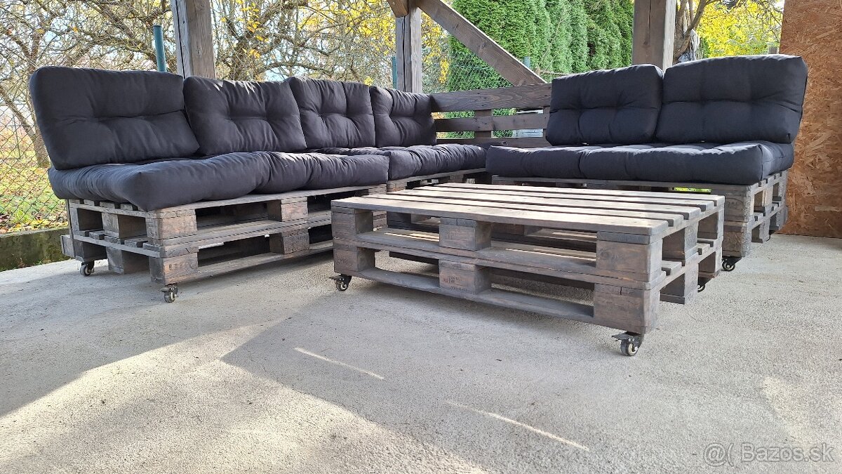 PALETOVÉ SEDENIE - 3