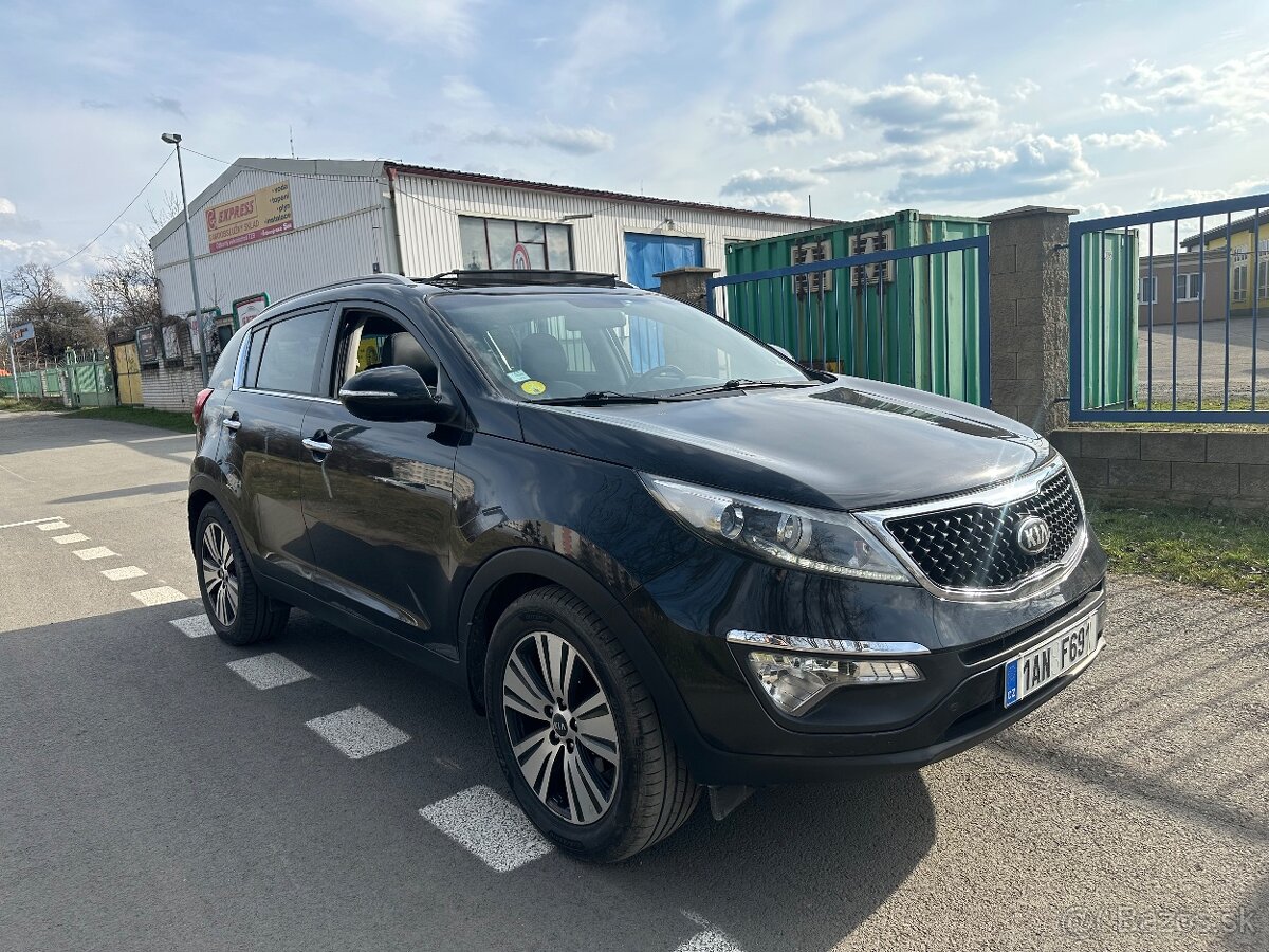 Kia Sportage facelift 2016 - 3