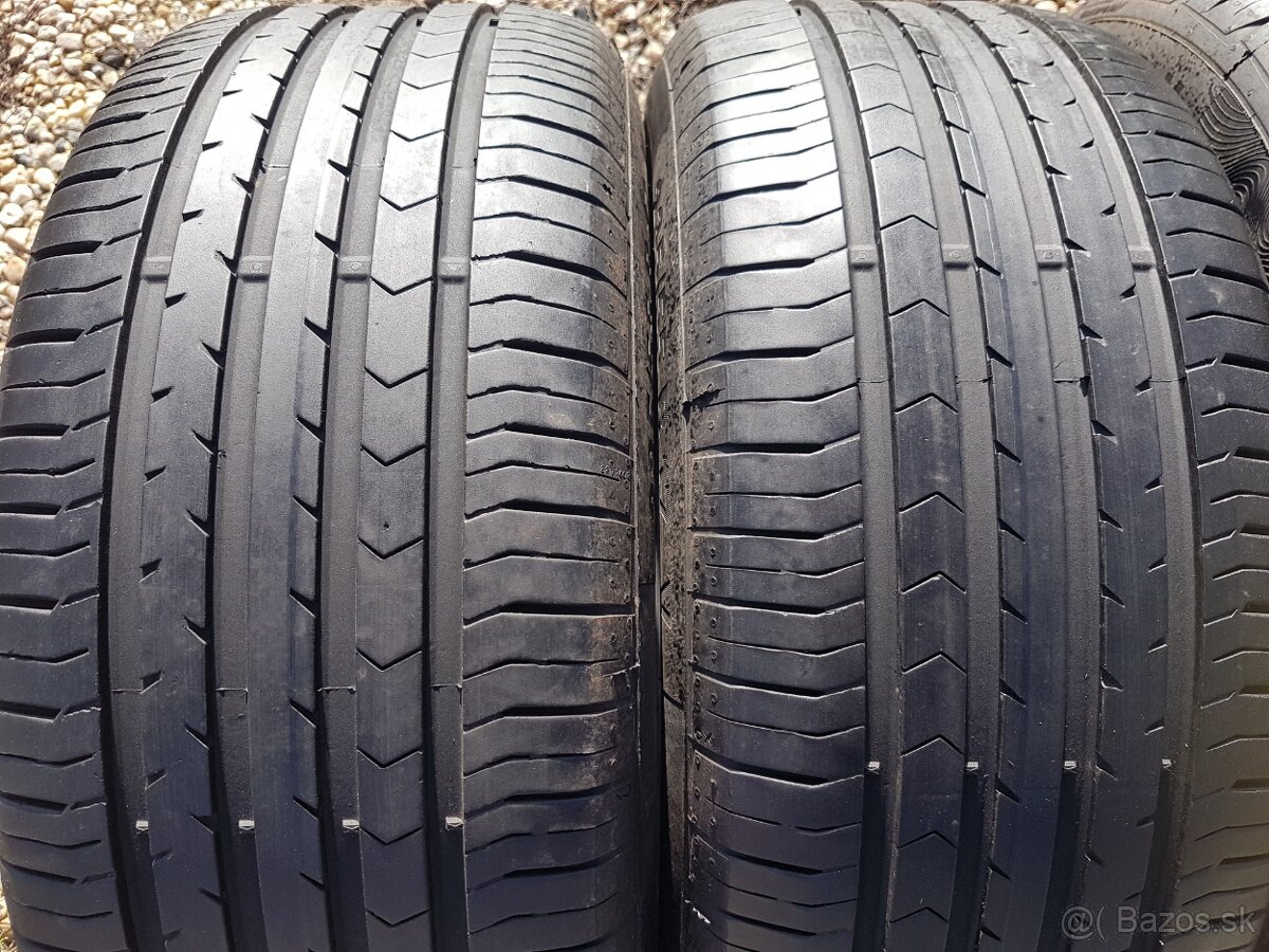 235/55 r17 letné pneumatiky 4ks Continental DOT2020 - 3