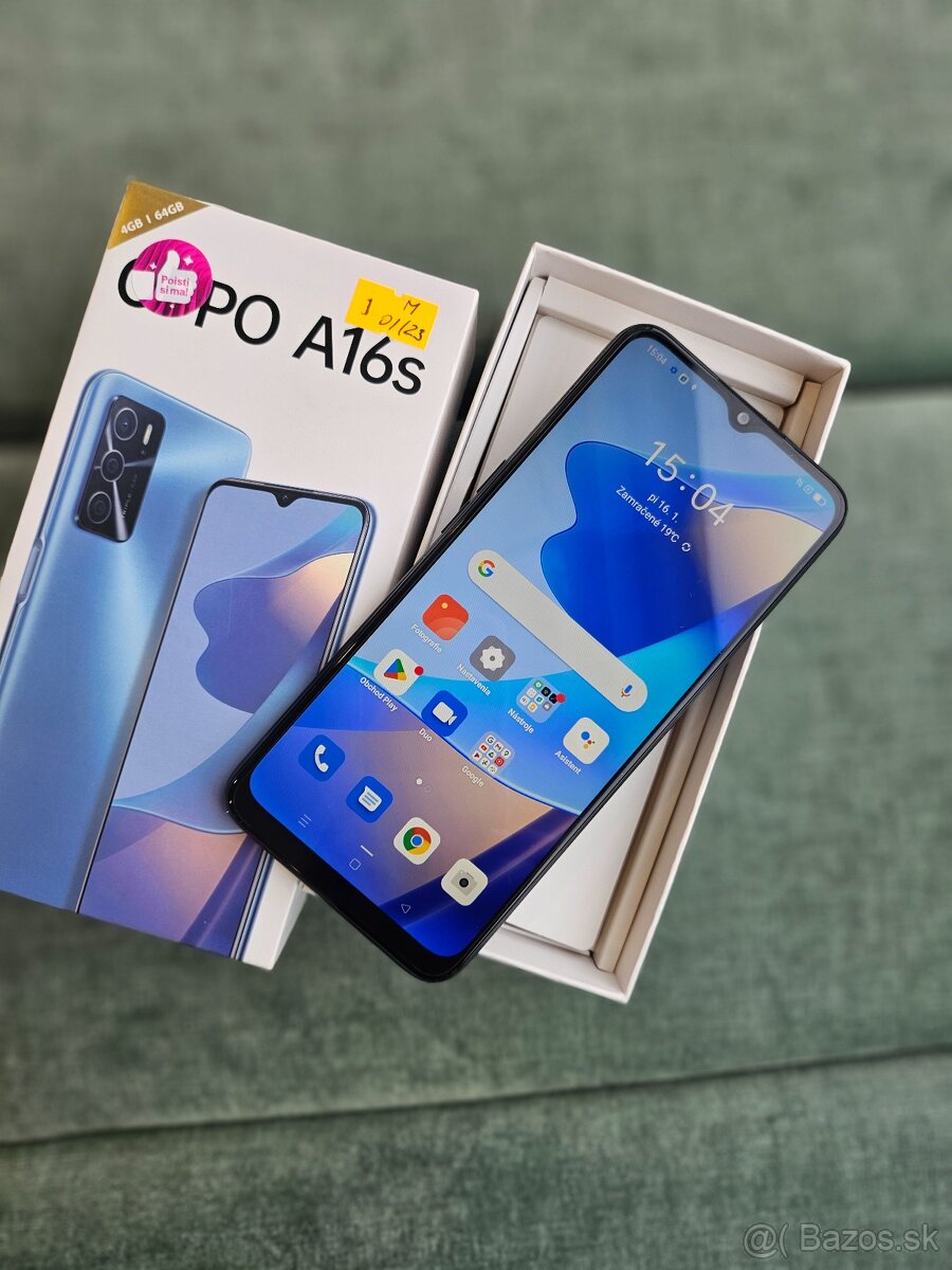 OPPO A16s 4/64gb - 3