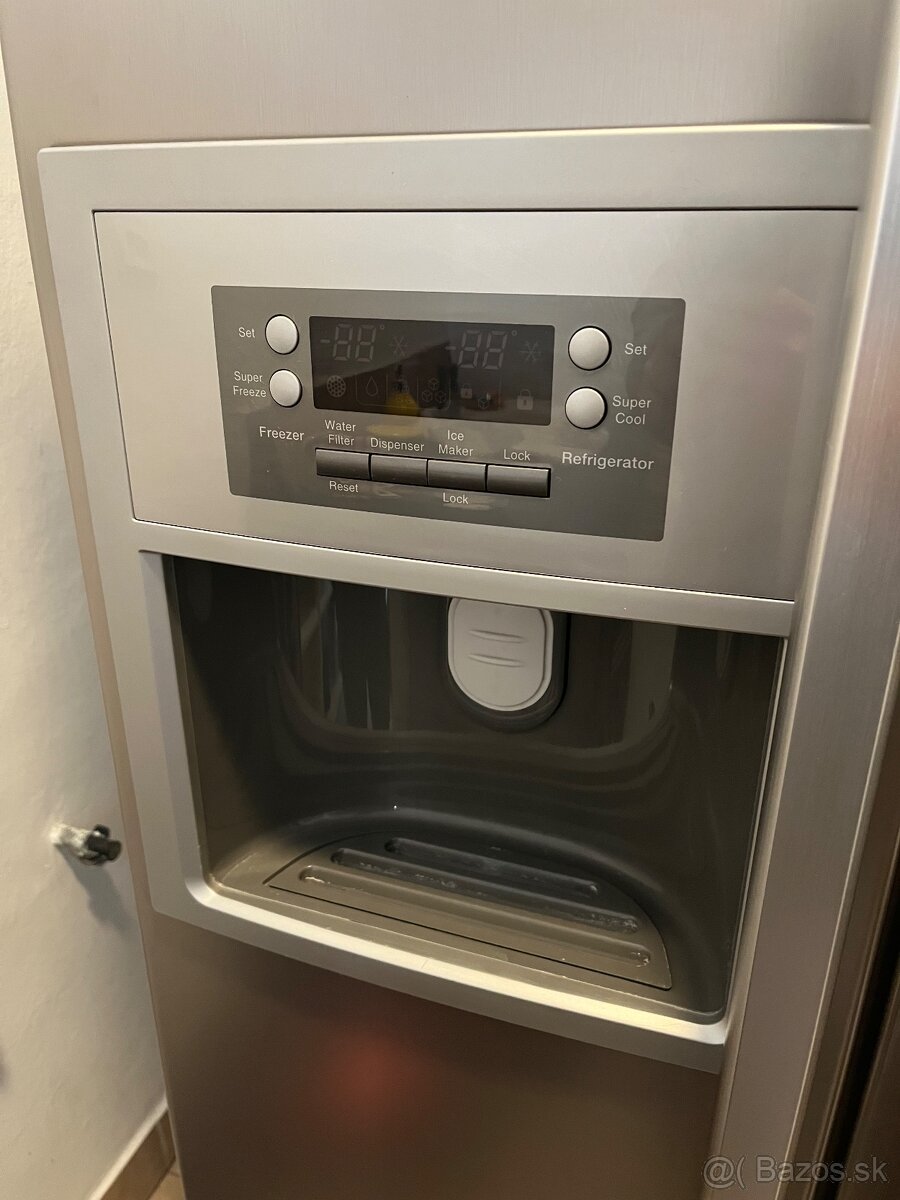 Americká chladnička Bosch KAN58A45 - 3